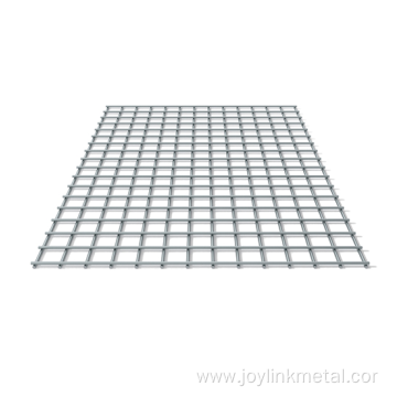 Electro Galvanized Welded Panel Fencing Iron Wire Mesh